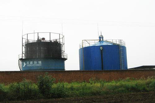 Biogas Project of Animal Husbandry and Veterinary Research Institute of Hubei Academy of Agricultural Sciences
