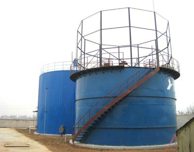 Xinli pig farm Biogas project, Macaomiao, Tuanfeng County, Hubei Province