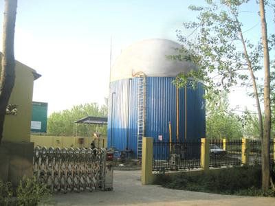 Jianli County Tian Guan Animal Husbandry Co., Ltd. Biogas Project