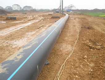 Construction of water transformation project