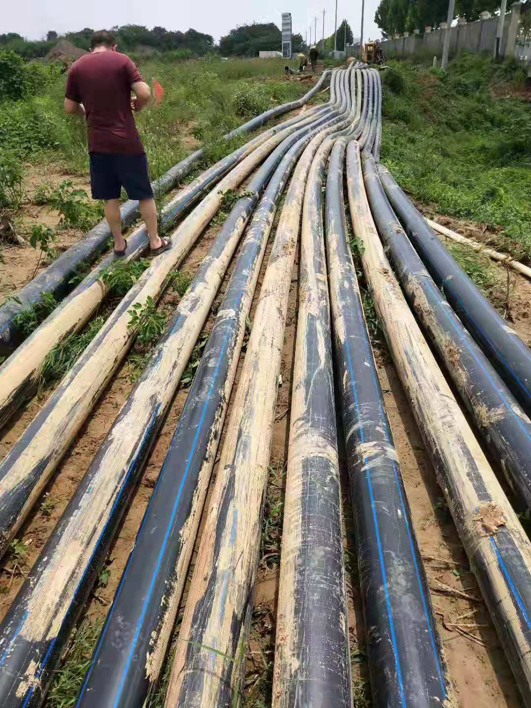 漳河大道管群工程