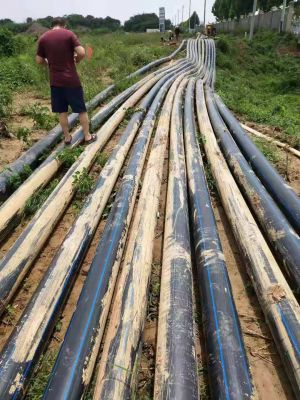 漳河大道管群工程