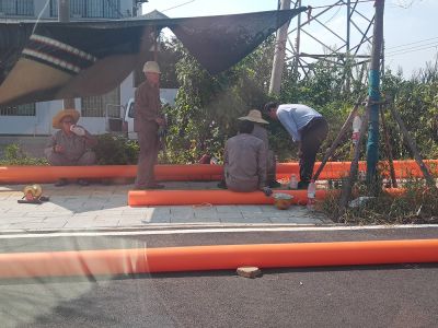 洪湖污水管网工程